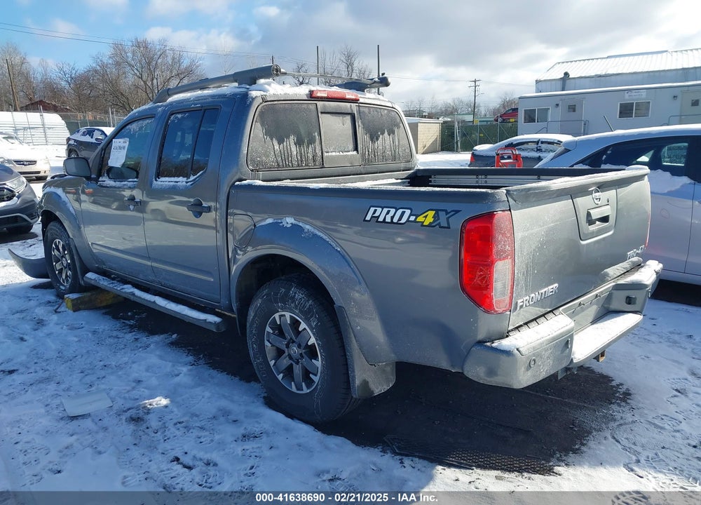 2020 NISSAN FRONTIER VIN: 1N6ED0EB1LN705785