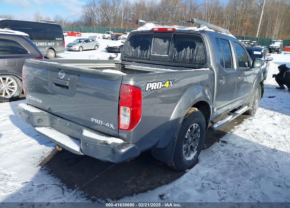 2020 NISSAN FRONTIER VIN: 1N6ED0EB1LN705785