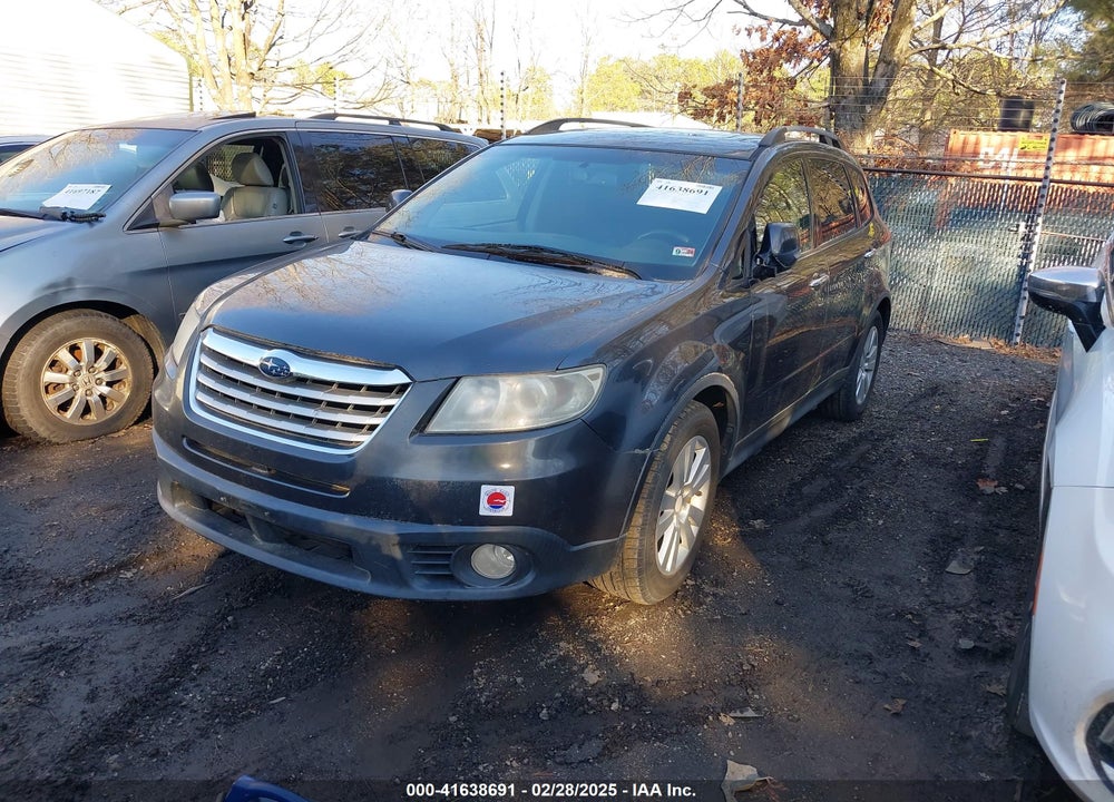 2008 SUBARU TRIBECA VIN: 4S4WX93D584406140