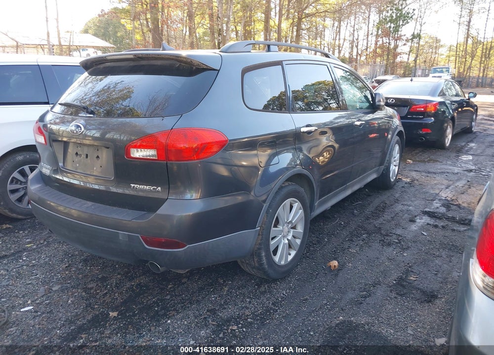 2008 SUBARU TRIBECA VIN: 4S4WX93D584406140