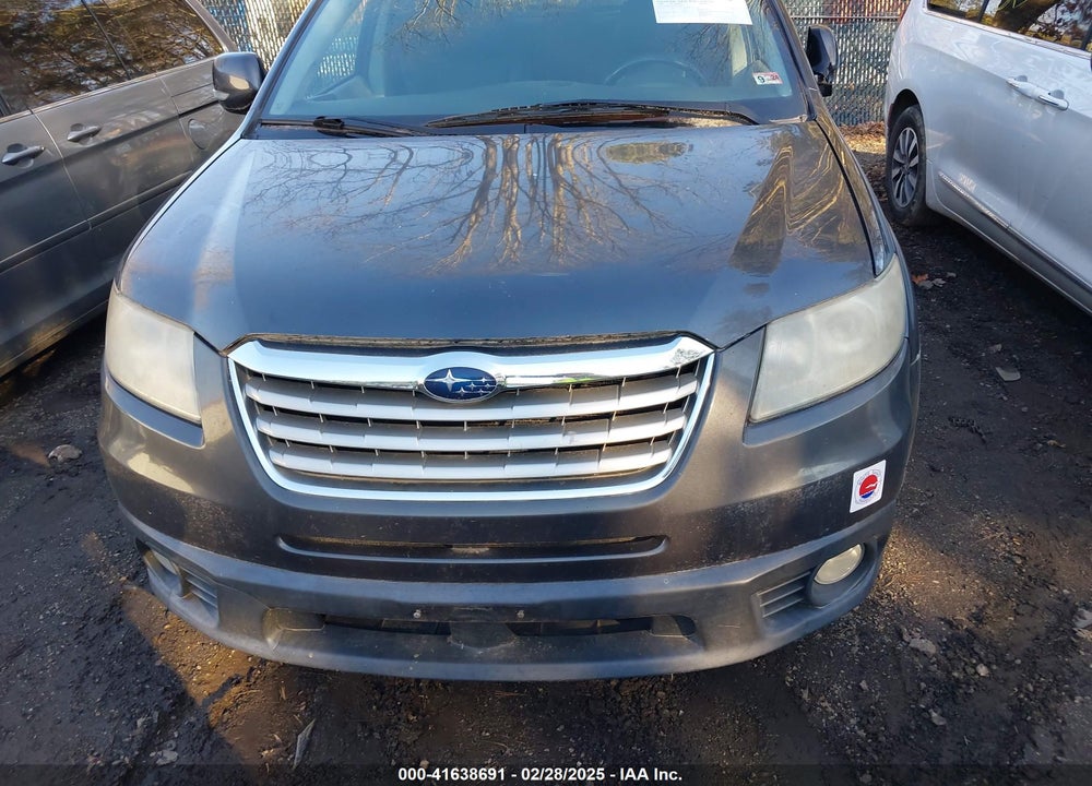 2008 SUBARU TRIBECA VIN: 4S4WX93D584406140