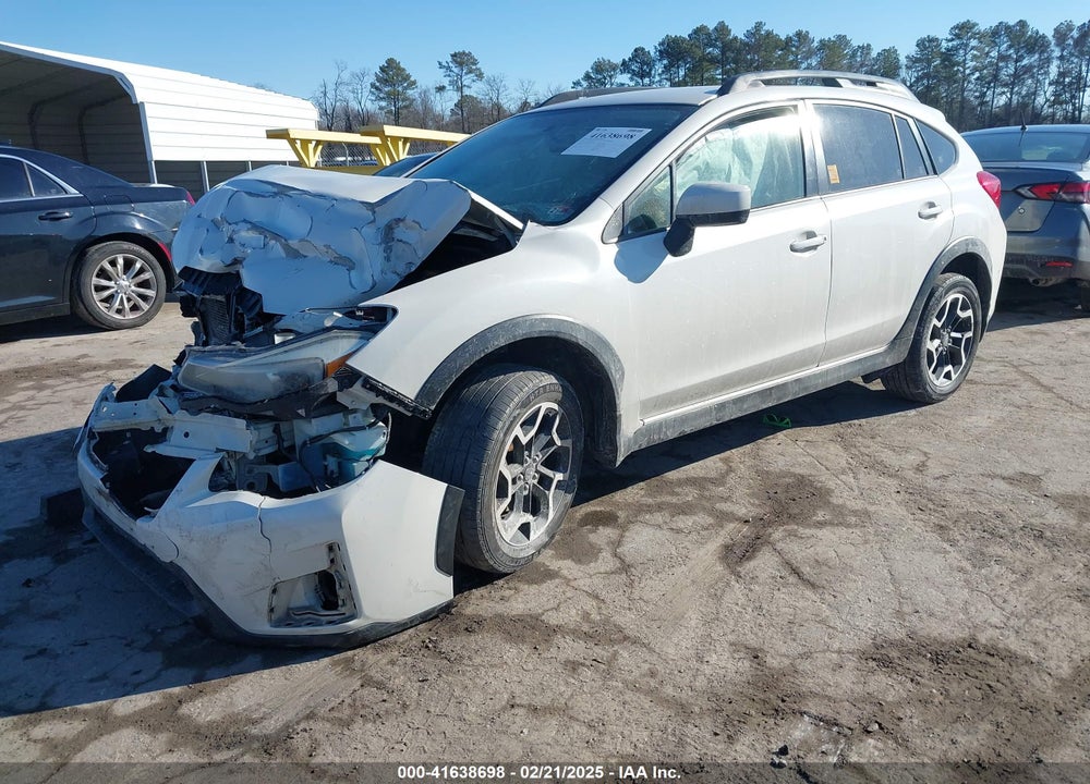2016 SUBARU CROSSTREK 2.0I PREMIUM VIN: JF2GPABC0G8342052