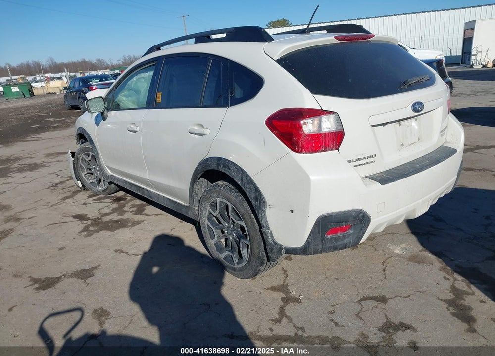 2016 SUBARU CROSSTREK 2.0I PREMIUM VIN: JF2GPABC0G8342052