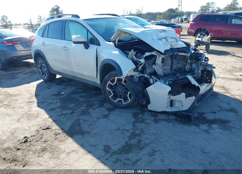 2016 SUBARU CROSSTREK 2.0I PREMIUM VIN: JF2GPABC0G8342052