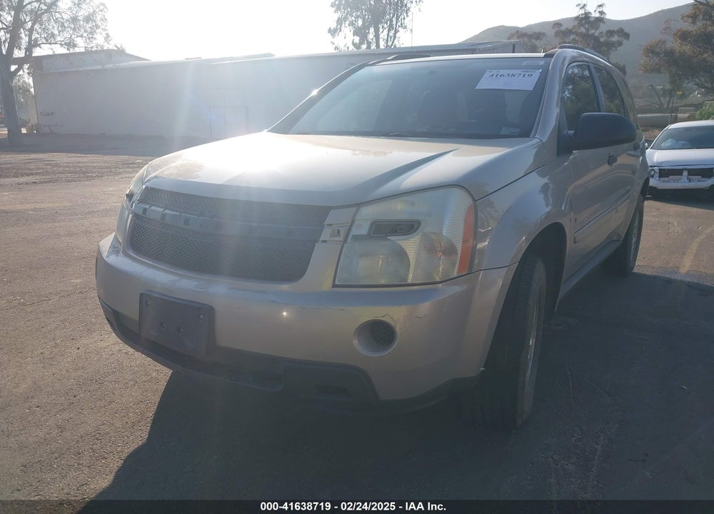 2009 CHEVROLET EQUINOX LS VIN: 2CNDL13F896255056