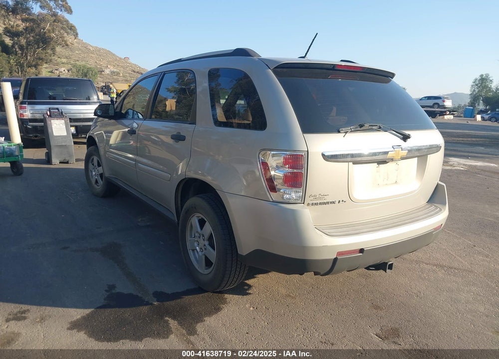 2009 CHEVROLET EQUINOX LS VIN: 2CNDL13F896255056