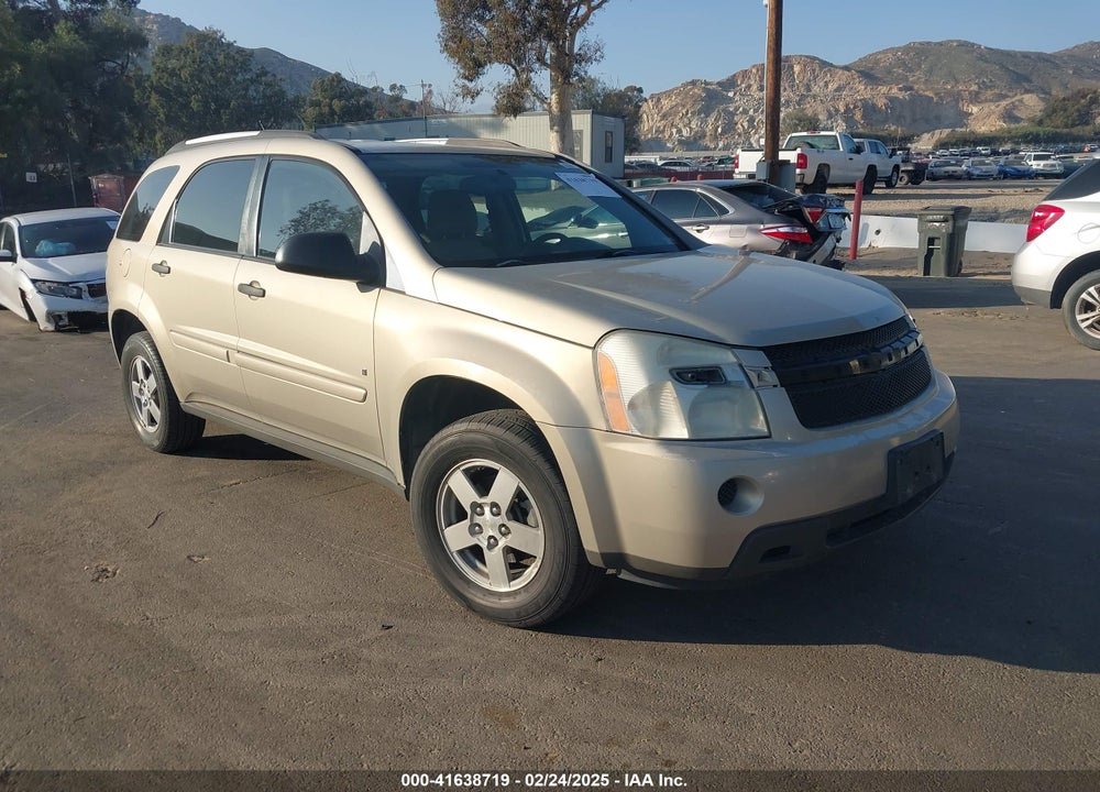 2009 CHEVROLET EQUINOX LS VIN: 2CNDL13F896255056