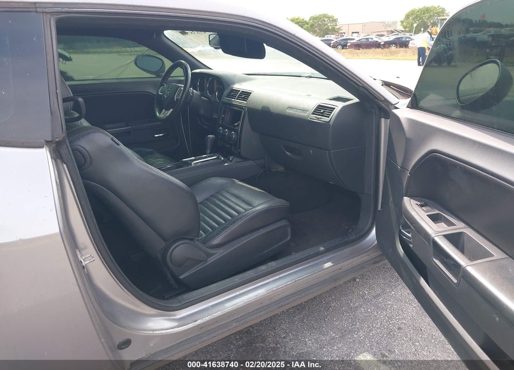 2013 DODGE CHALLENGER VIN: 2C3CDYAG7DH611273