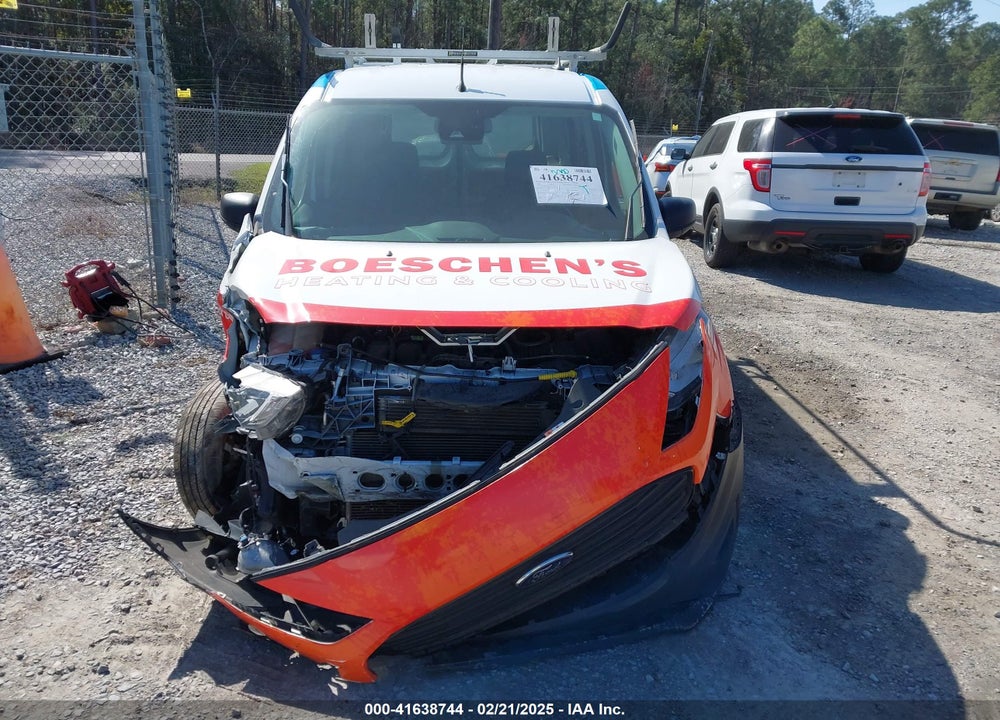 2022 FORD TRANSIT CONNECT VIN: NM0LS7S28N1521643