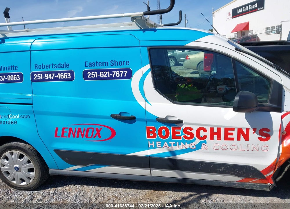 2022 FORD TRANSIT CONNECT VIN: NM0LS7S28N1521643