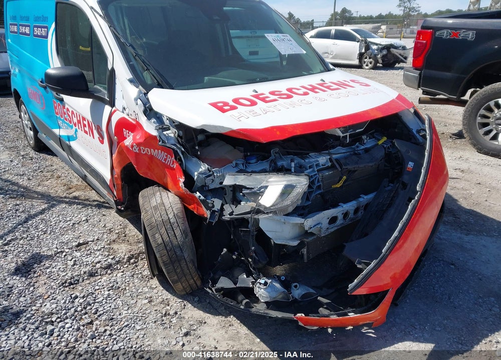 2022 FORD TRANSIT CONNECT VIN: NM0LS7S28N1521643