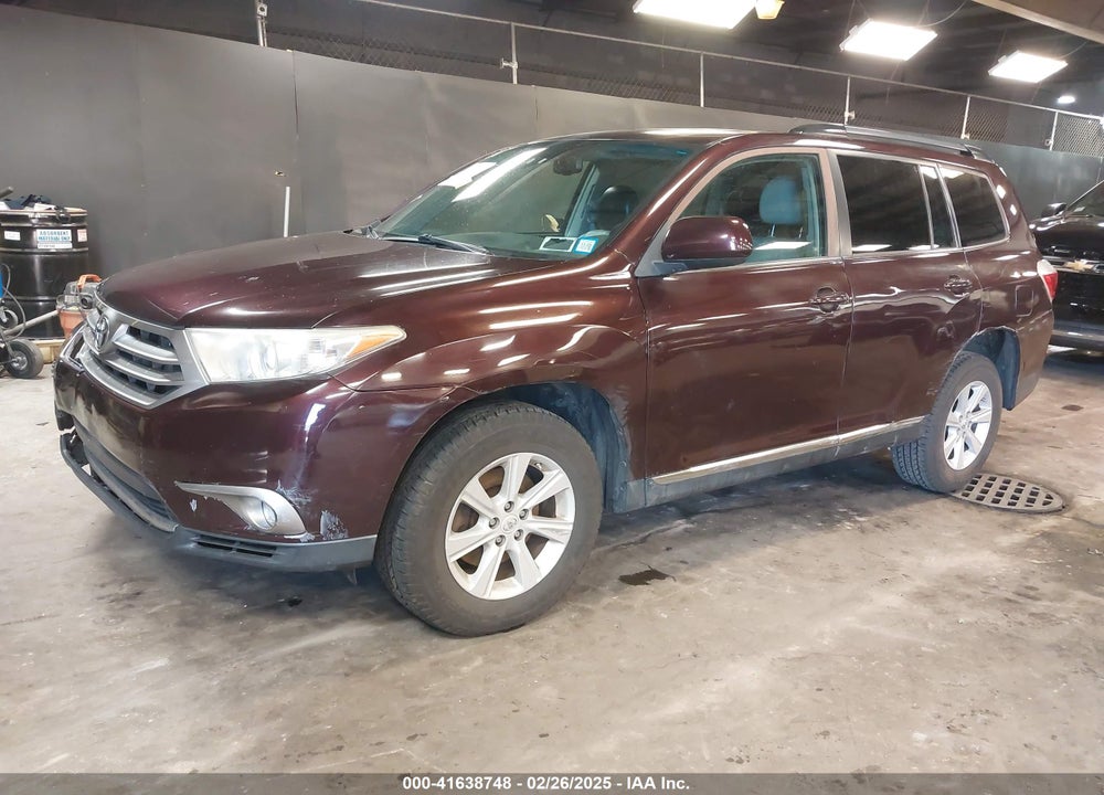 2012 TOYOTA HIGHLANDER VIN: 5TDBK3EH9CS168045