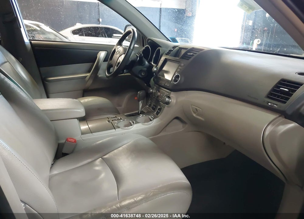 2012 TOYOTA HIGHLANDER VIN: 5TDBK3EH9CS168045