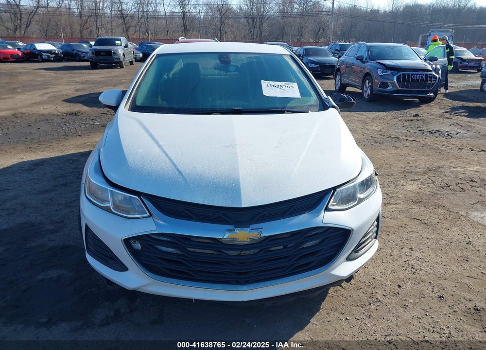 2019 CHEVROLET CRUZE VIN: 1G1BC5SM1K7129543
