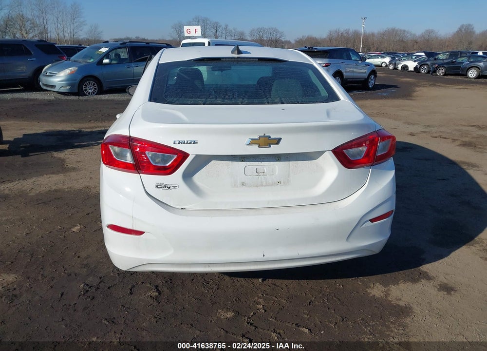 2019 CHEVROLET CRUZE VIN: 1G1BC5SM1K7129543