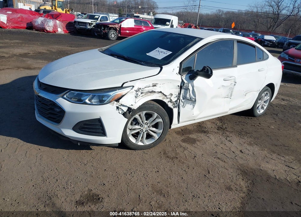 2019 CHEVROLET CRUZE VIN: 1G1BC5SM1K7129543
