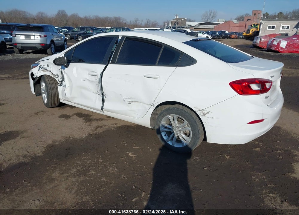 2019 CHEVROLET CRUZE VIN: 1G1BC5SM1K7129543