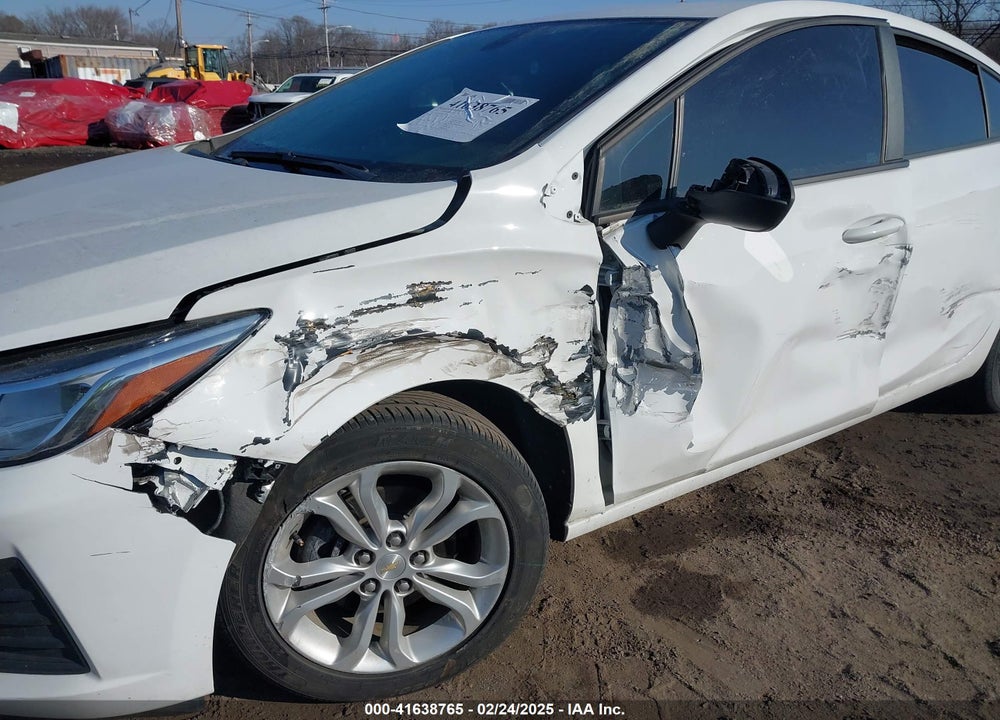2019 CHEVROLET CRUZE VIN: 1G1BC5SM1K7129543