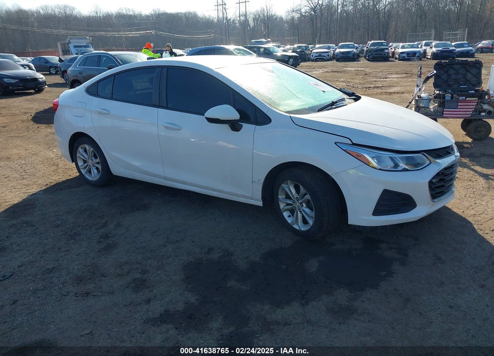 2019 CHEVROLET CRUZE VIN: 1G1BC5SM1K7129543