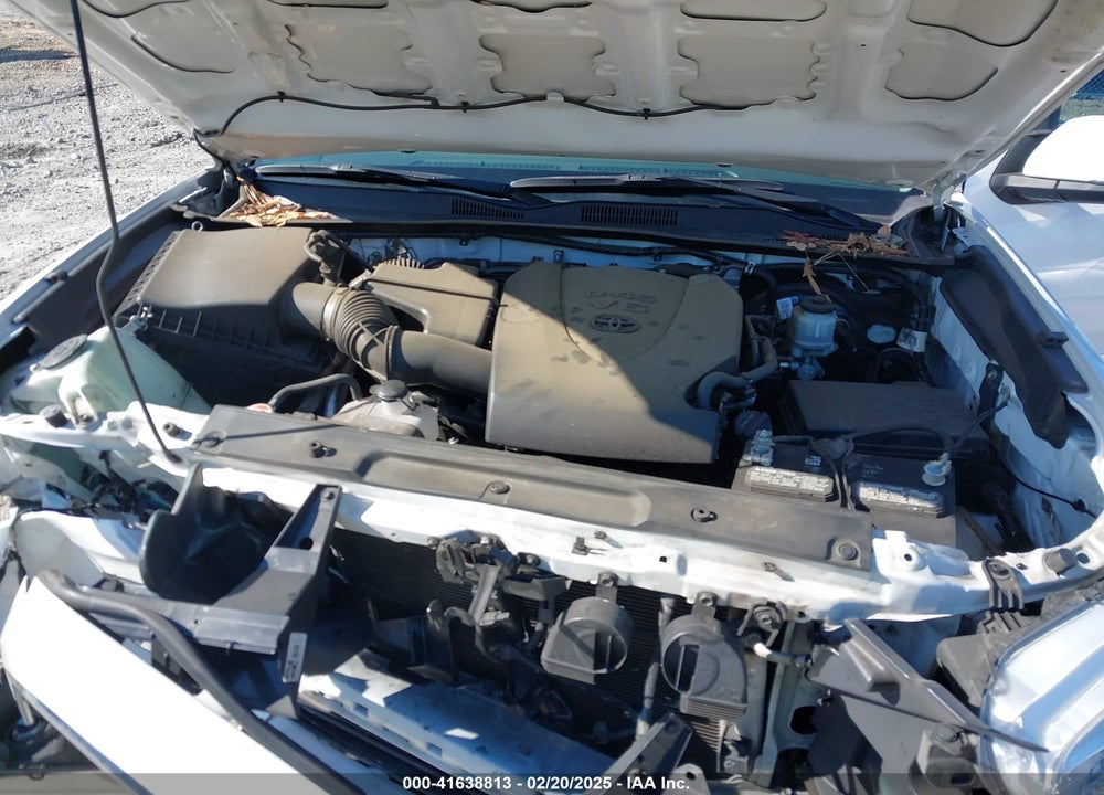 2022 TOYOTA TACOMA VIN: 3TMAZ5CN4NM166542
