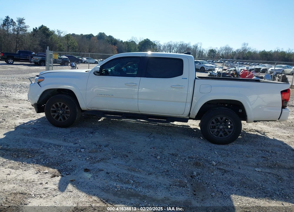 2022 TOYOTA TACOMA VIN: 3TMAZ5CN4NM166542