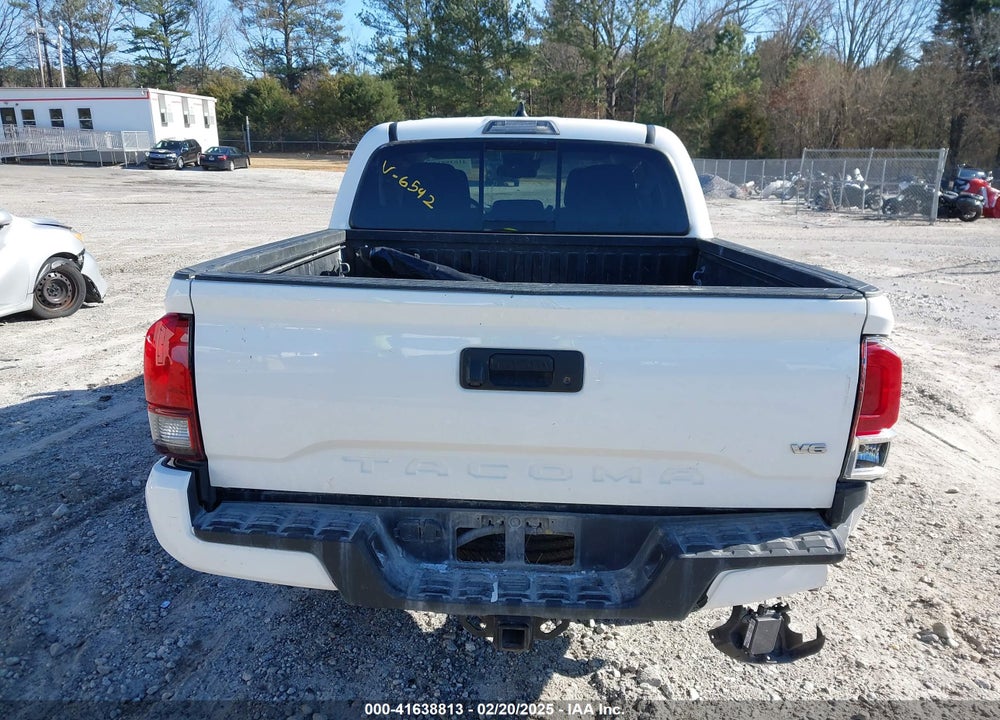2022 TOYOTA TACOMA VIN: 3TMAZ5CN4NM166542