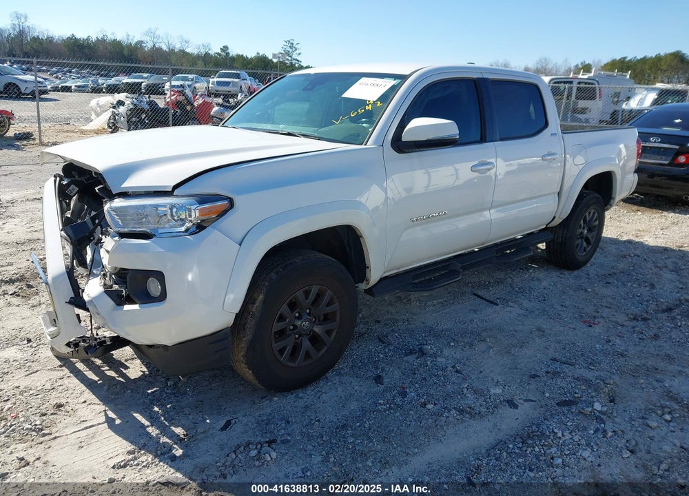 2022 TOYOTA TACOMA VIN: 3TMAZ5CN4NM166542