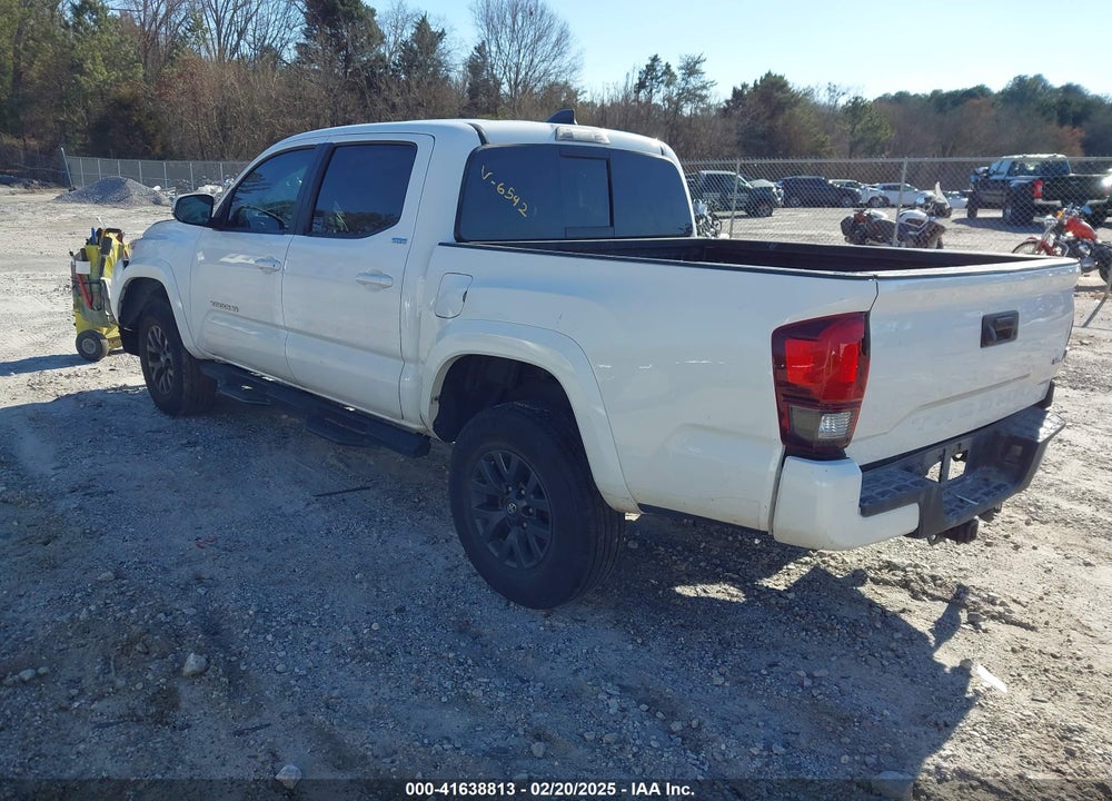 2022 TOYOTA TACOMA VIN: 3TMAZ5CN4NM166542
