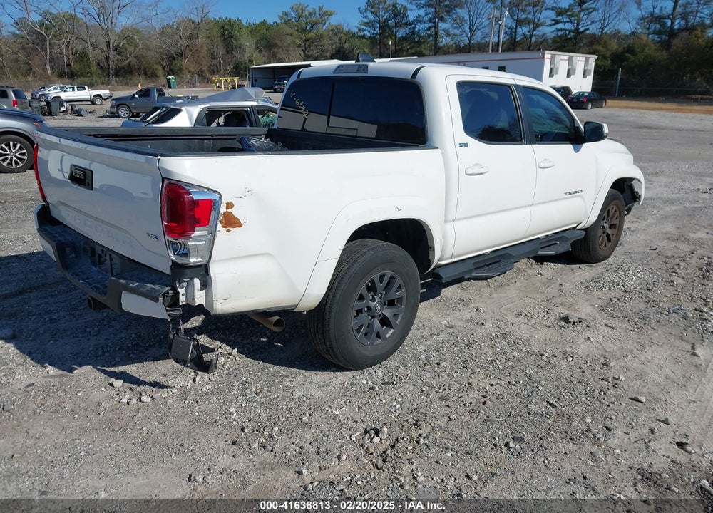 2022 TOYOTA TACOMA VIN: 3TMAZ5CN4NM166542