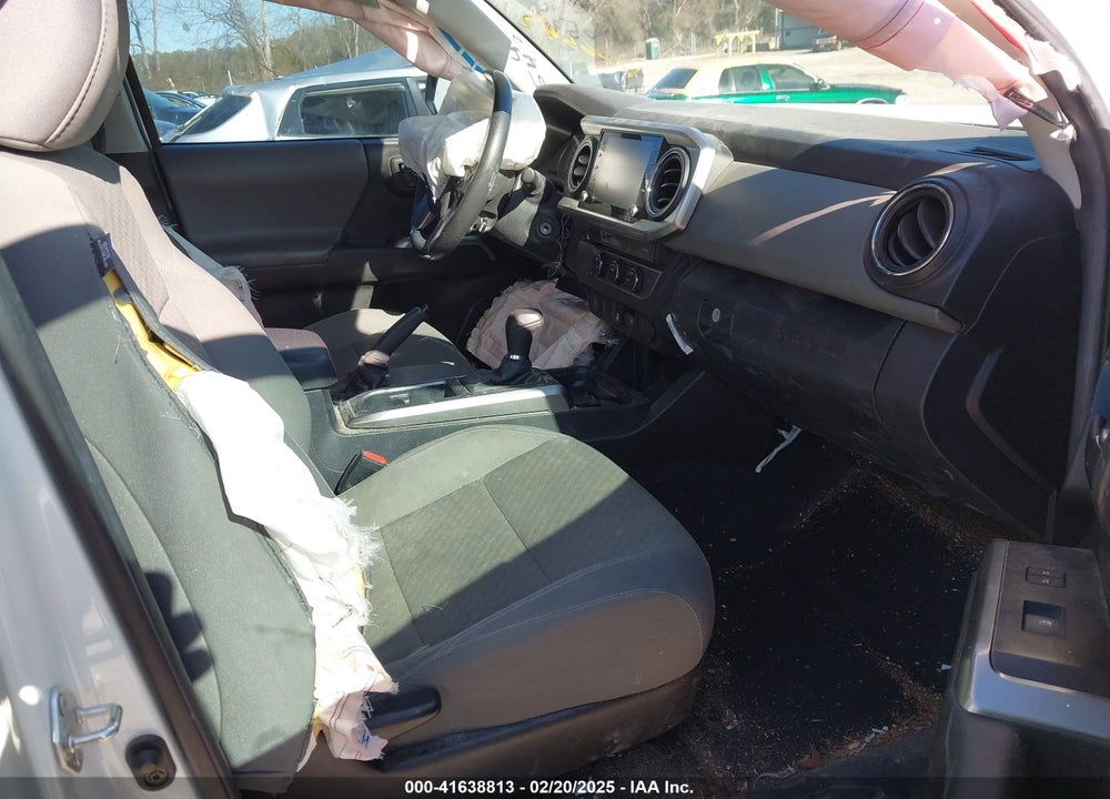 2022 TOYOTA TACOMA VIN: 3TMAZ5CN4NM166542