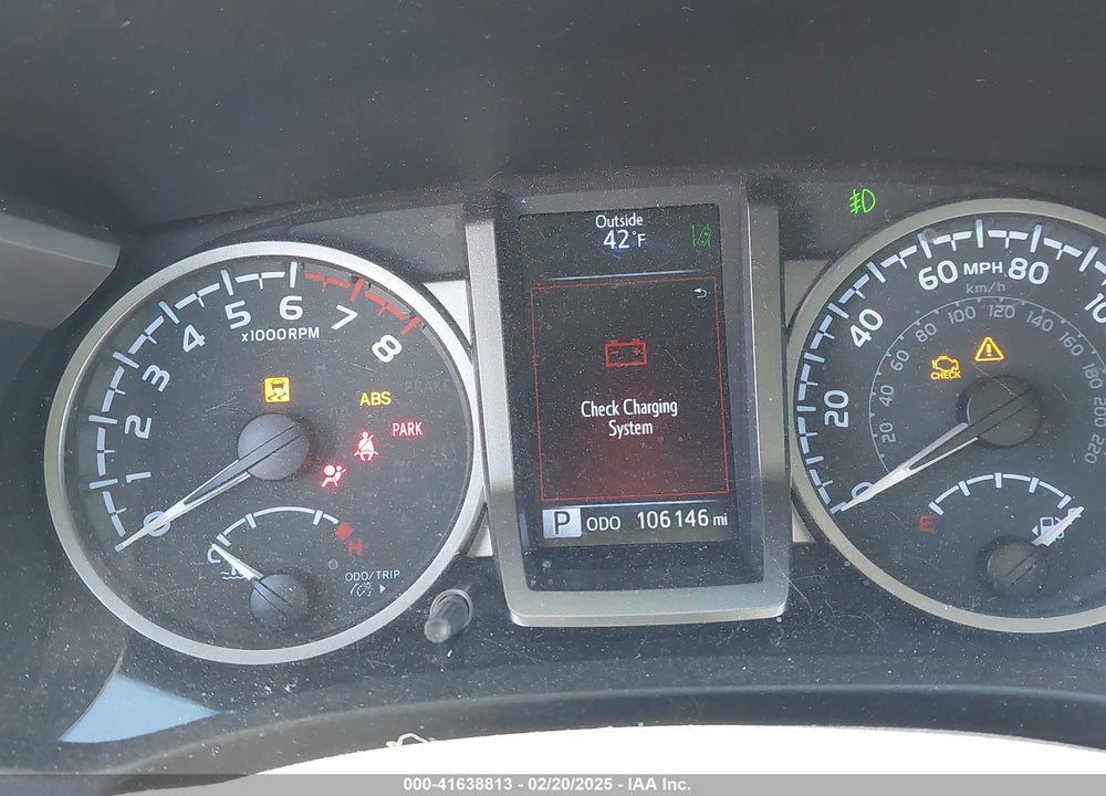 2022 TOYOTA TACOMA VIN: 3TMAZ5CN4NM166542