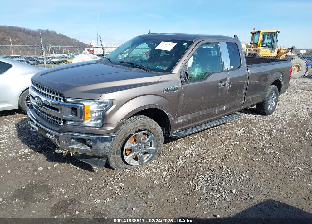 2018 FORD F-150 VIN: 1FTEX1E53JKD63460