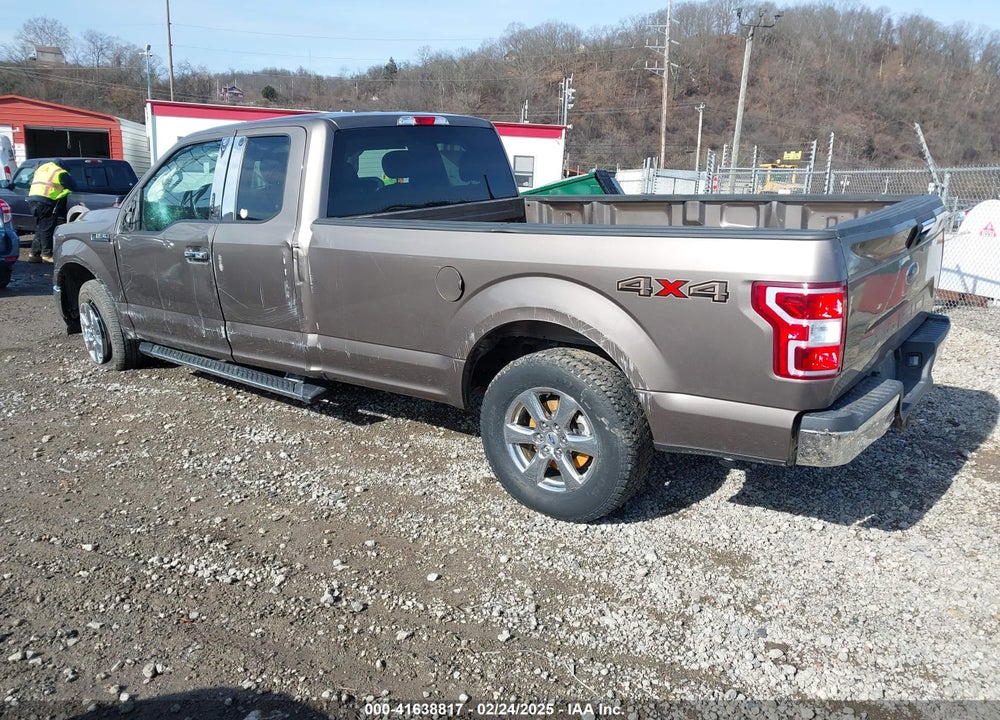 2018 FORD F-150 VIN: 1FTEX1E53JKD63460