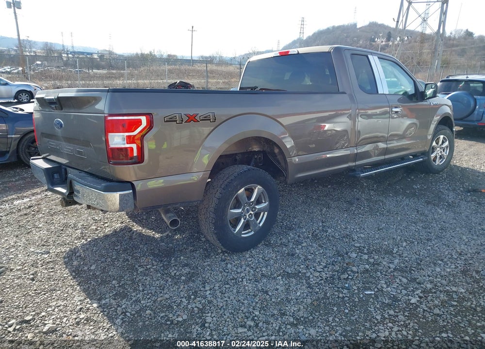 2018 FORD F-150 VIN: 1FTEX1E53JKD63460