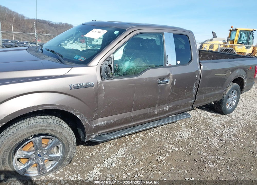 2018 FORD F-150 VIN: 1FTEX1E53JKD63460