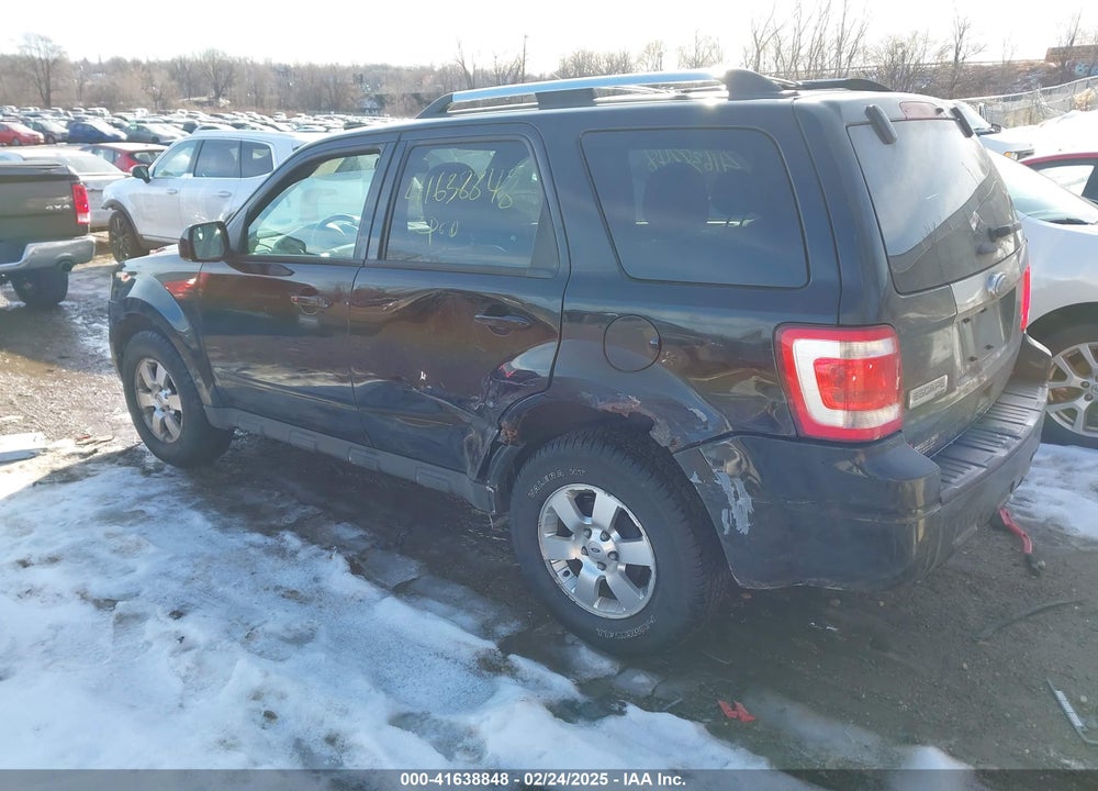 2012 FORD ESCAPE VIN: 1FMCU9EG9CKB31492