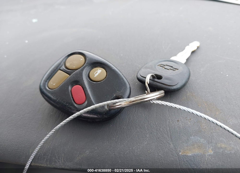 2001 CHEVROLET IMPALA VIN: 2G1WF55E219101017