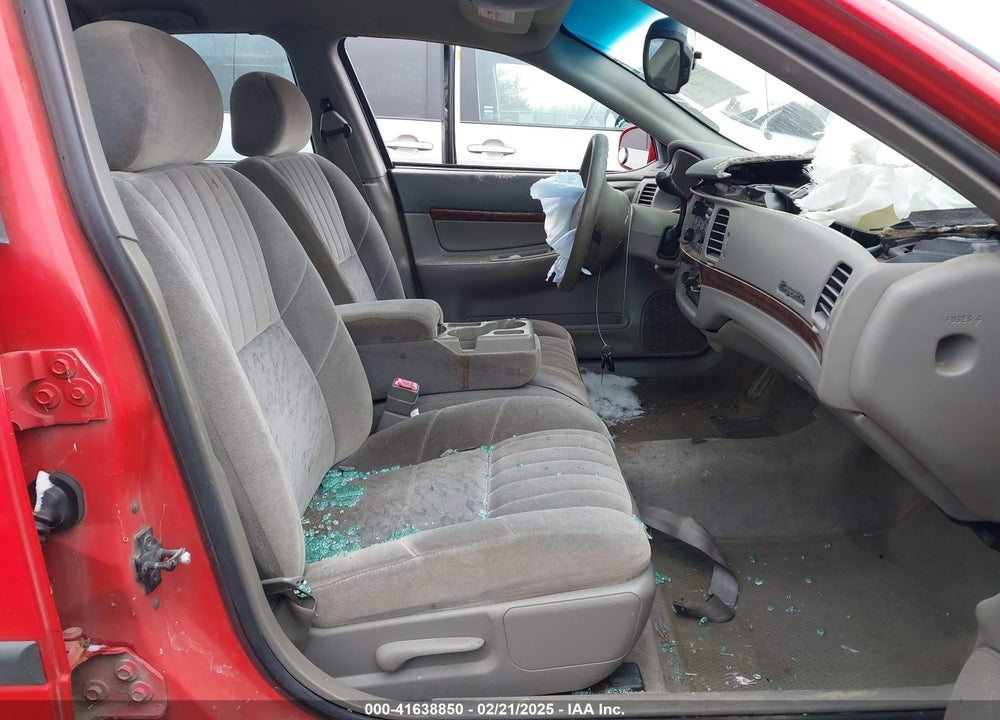 2001 CHEVROLET IMPALA VIN: 2G1WF55E219101017