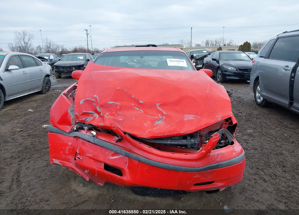 2001 CHEVROLET IMPALA VIN: 2G1WF55E219101017