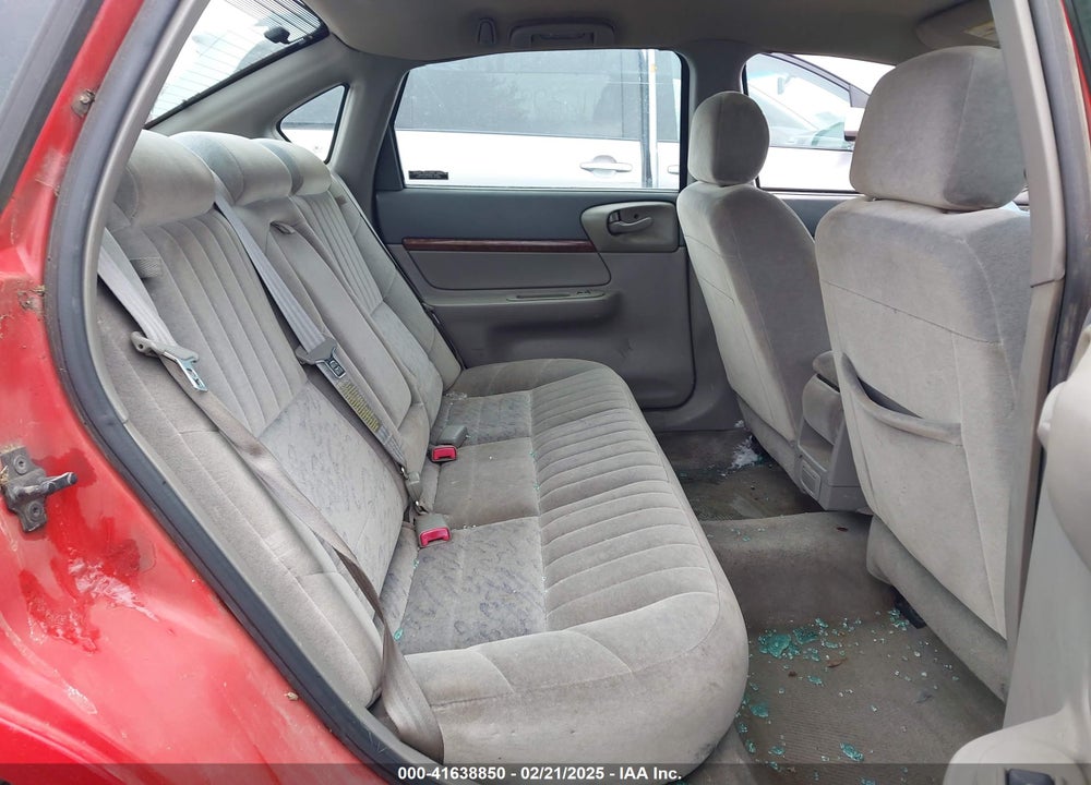 2001 CHEVROLET IMPALA VIN: 2G1WF55E219101017