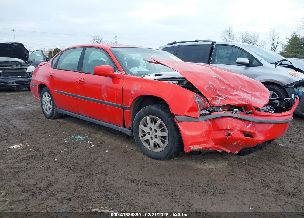 2001 CHEVROLET IMPALA VIN: 2G1WF55E219101017