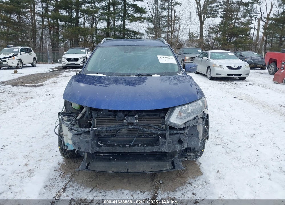 2018 NISSAN ROGUE SL VIN: 5N1AT2MV4JC797961