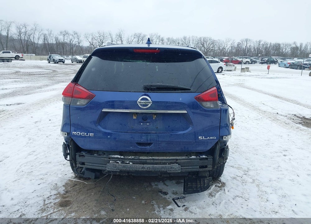 2018 NISSAN ROGUE SL VIN: 5N1AT2MV4JC797961