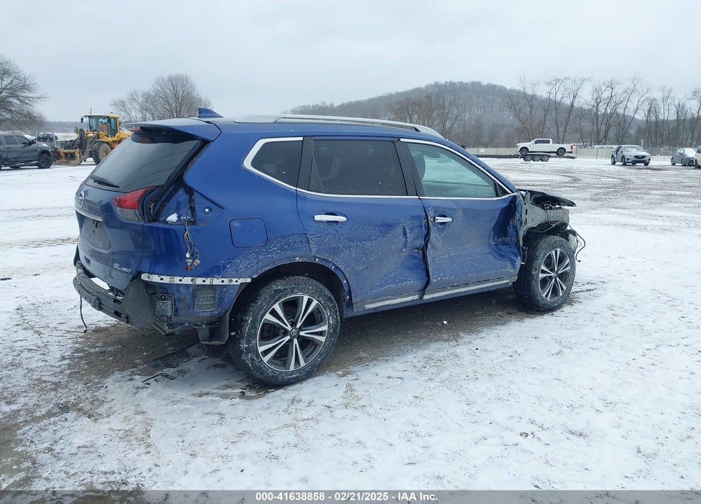 2018 NISSAN ROGUE SL VIN: 5N1AT2MV4JC797961