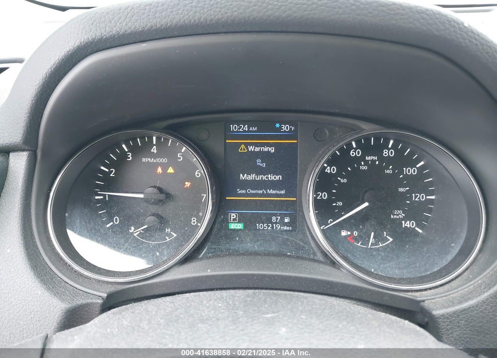 2018 NISSAN ROGUE SL VIN: 5N1AT2MV4JC797961