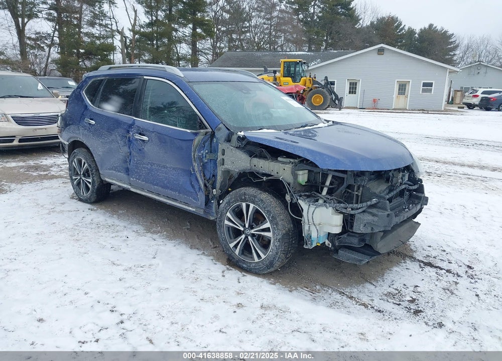 2018 NISSAN ROGUE SL VIN: 5N1AT2MV4JC797961
