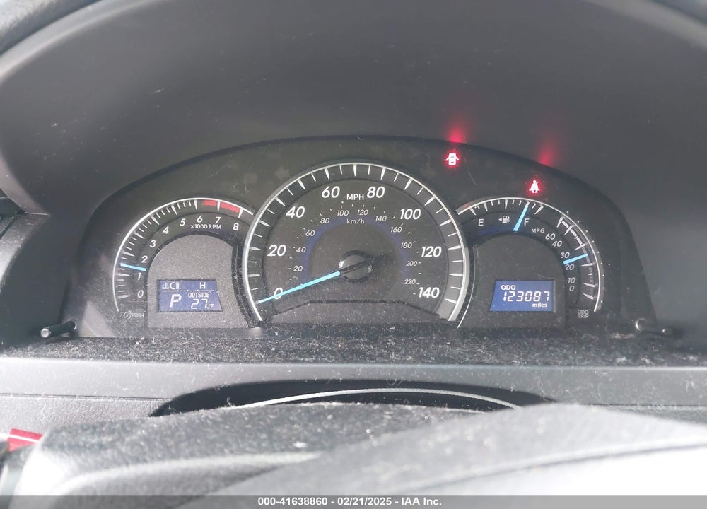 2012 TOYOTA CAMRY VIN: 4T4BF1FK4CR187795