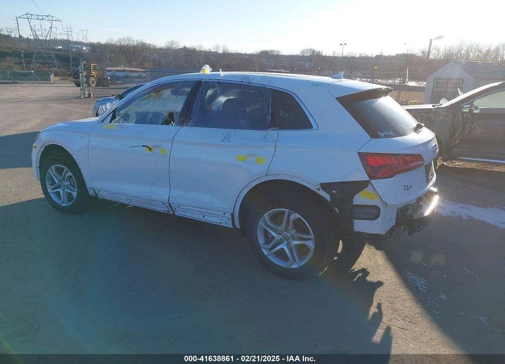 2019 AUDI Q5 45 PREMIUM VIN: WA1ANAFY7K2046919