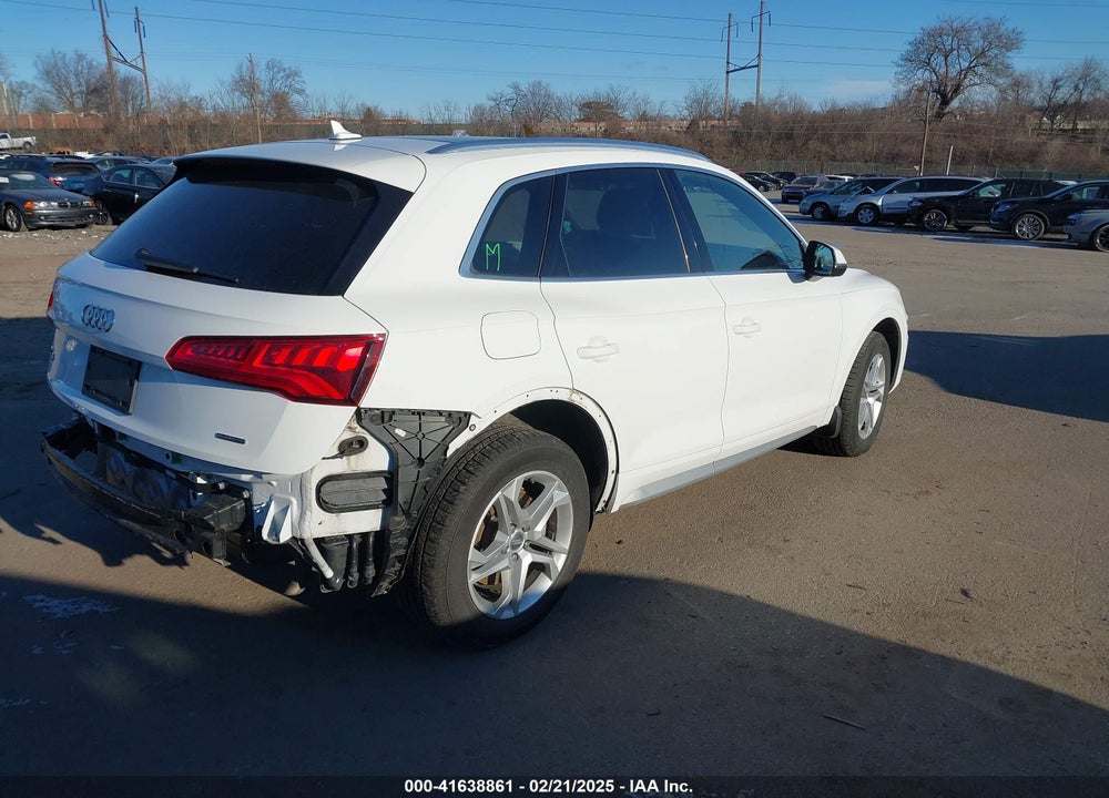 2019 AUDI Q5 45 PREMIUM VIN: WA1ANAFY7K2046919