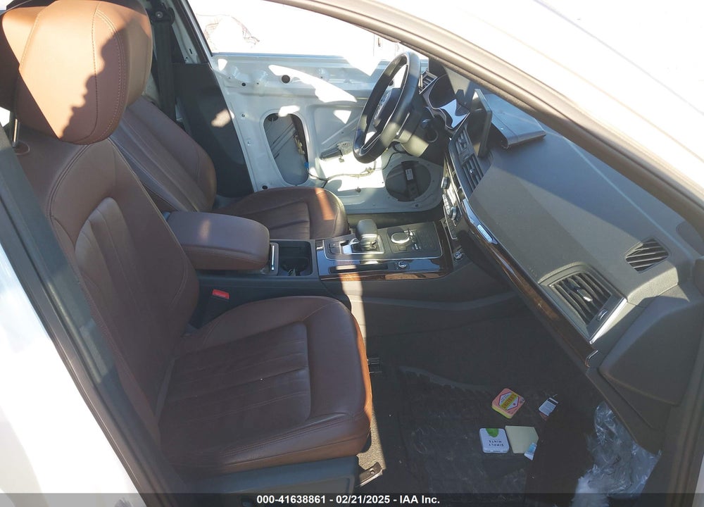 2019 AUDI Q5 45 PREMIUM VIN: WA1ANAFY7K2046919